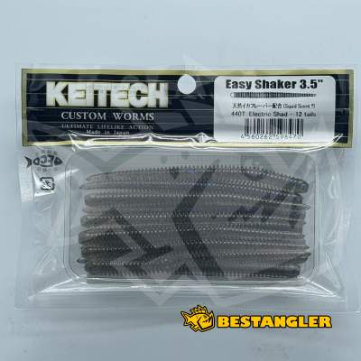 Keitech Easy Shaker 3.5" Electric Shad - #440