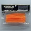Keitech Easy Shaker 3.5" Orange Chartreuse Glow - #536