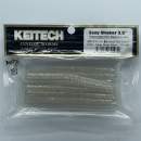 Keitech Easy Shaker 3.5" Clear Silver Glow - #370