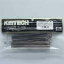 Keitech Easy Shaker 4.5" Pro Blue / Red Pearl - #420