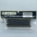 Keitech Easy Shaker 4.5" Green Pumpkin PP. - #101