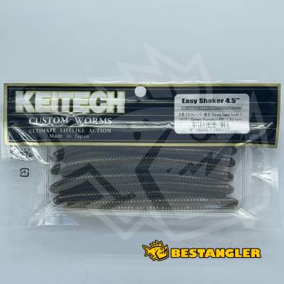 Keitech Easy Shaker 4.5" Green Pumpkin PP. - #101