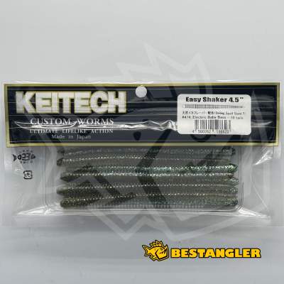 Keitech Easy Shaker 4.5" Electric Baby Bass - #474