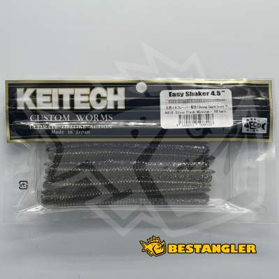 Keitech Easy Shaker 4.5" Silver Flash Minnow - #416