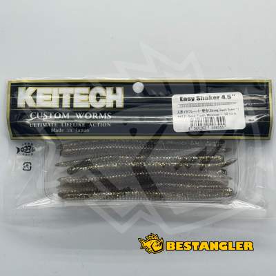 Keitech Easy Shaker 4.5" Gold Flash Minnow - #417