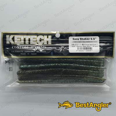 Keitech Easy Shaker 5.5" Electric Baby Bass - #474