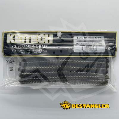 Keitech Easy Shaker 5.5" Green Pumpkin PP. - #101