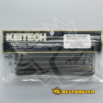 Keitech Easy Shaker 5.5" Silver Flash Minnow - #416