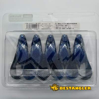 Keitech Noisy Flapper 3.5" Black Blue - #413