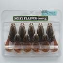 Keitech Noisy Flapper 3.5" Motoroil PP. Red - CT#17