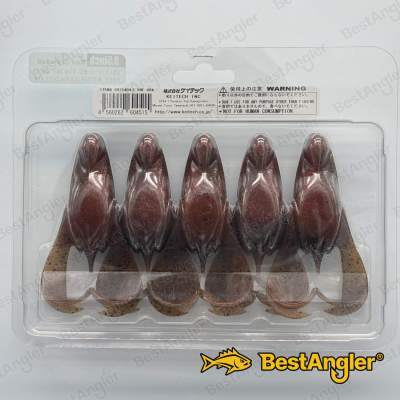 Keitech Noisy Flapper 3.5" Red Crawdad - #404