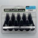 Keitech Noisy Flapper 3.5" Black - #001