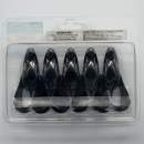 Keitech Noisy Flapper 3.5" Black - #001