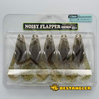 Keitech Noisy Flapper 3.5" Watermelon Red Pearl - #466