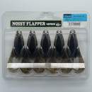 Keitech Noisy Flapper 3.5" Green Pumpkin Frog - #465