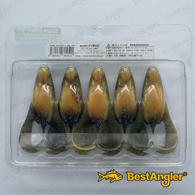 Keitech Noisy Flapper 3.5" Watermelon PP. / Yellow - #447
