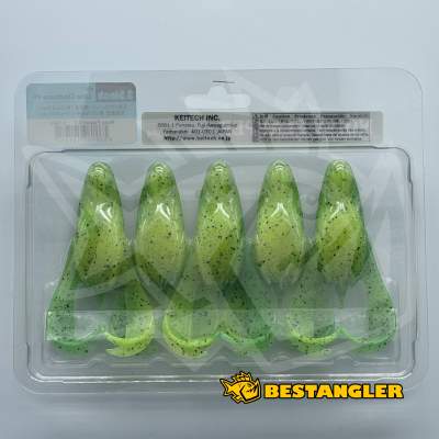 Keitech Noisy Flapper 3.5" Lime Chartreuse PP. - #468