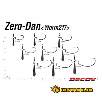 DECOY Worm 217 Zero‑Dan