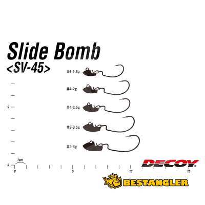 DECOY SV-45 Slide Bomb