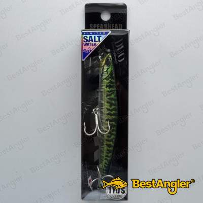 DUO Spearhead Ryuki 110S SW Green Mackerel CPA0263