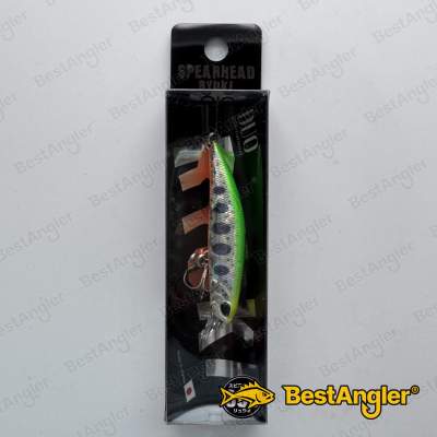 DUO Spearhead Ryuki 60S Lime Yamame OB ADA4140