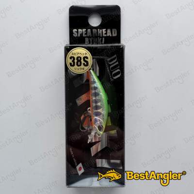DUO Spearhead Ryuki 38S Lime Yamame OB ADA4140