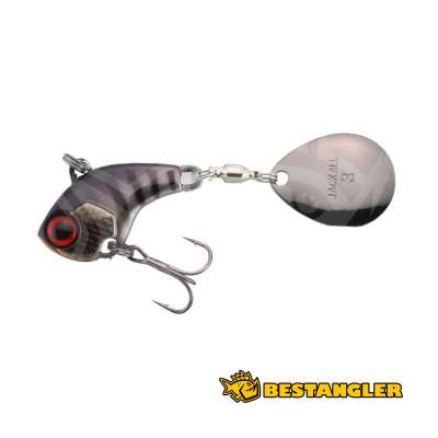 Jackall Deracoup 32 mm 3/4 oz 21 g Muddy Black