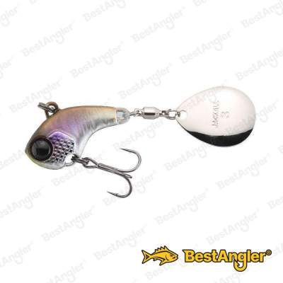 Jackall Deracoup 32 mm 3/4 oz 21 g Clear Up Wakasagi