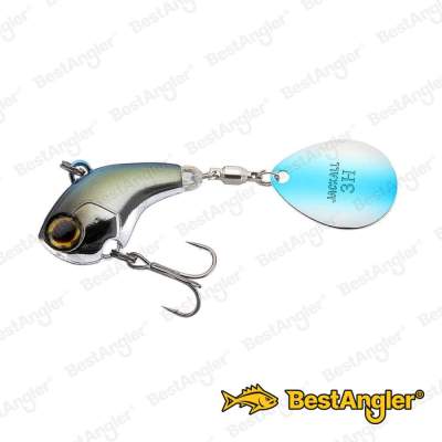 Jackall Deracoup 32 mm 3/4 oz 21 g Hologram Inakko