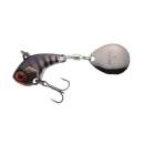 Jackall Deracoup 34 mm 1 oz 28 g Muddy Black