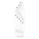 Shout Stay 160 g #24 Zebra Glow (ZG) - 115SY #24