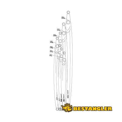 Shout Lance 200 g #24 Zebra Glow (ZG) - 105LC #24