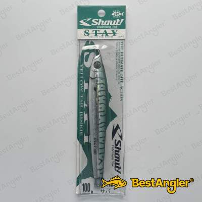 Shout Stay 100 g #110 Mackerel (Real Color) - 113SR #110
