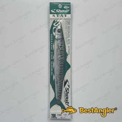 Shout Stay 200 g #110 Mackerel (Real Color) - 116SR #110