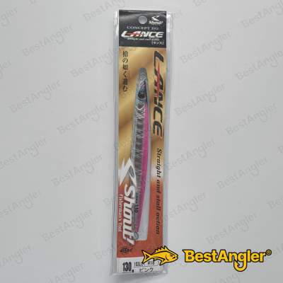 Shout Lance 130 g #18 Pink (P) - 103LC #18