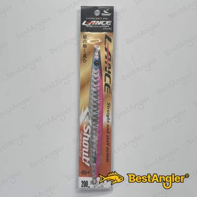 Shout Lance 200 g #18 Pink (P) - 105LC #18