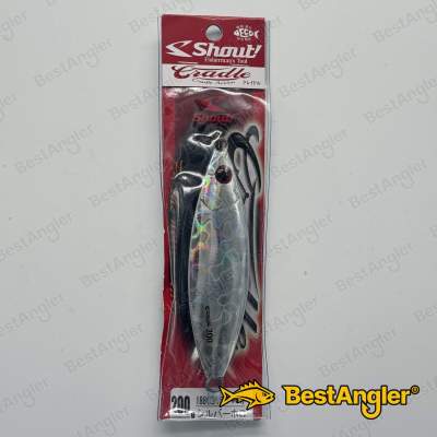 Shout Cradle 200 g #61 Silver Holo (SH) - 188CD #61