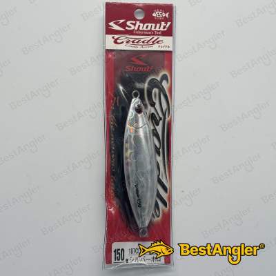 Shout Cradle 150 g #61 Silver Holo (SH) - 187CD #61