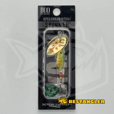 DUO Spearhead Ryuki Spinner 3.5g Green Gold PHA0055