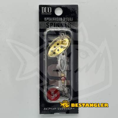 DUO Spearhead Ryuki Spinner 5g Silver Slash UV PSA0589