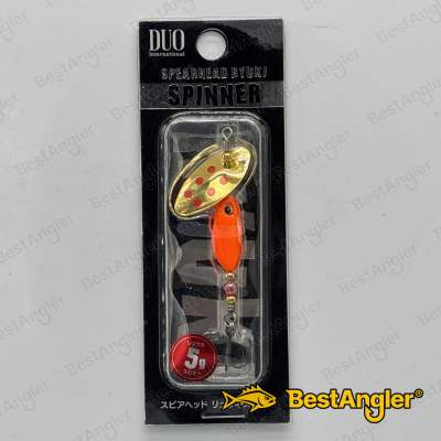 DUO Spearhead Ryuki Spinner 5g Fluorescence Orange ACC0590