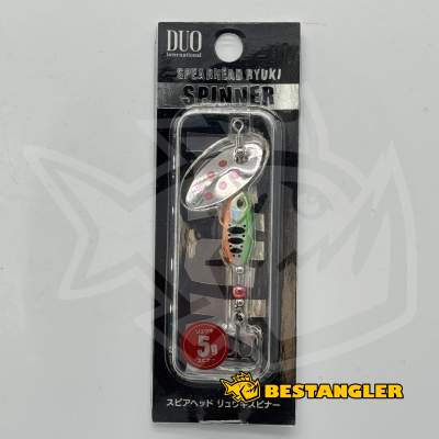 DUO Spearhead Ryuki Spinner 5g Lime Chart Yamame PJA4140