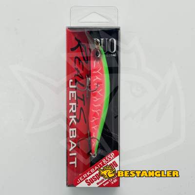 DUO Realis Jerkbait 85SP Dragon Fruit Tiger ACC3338