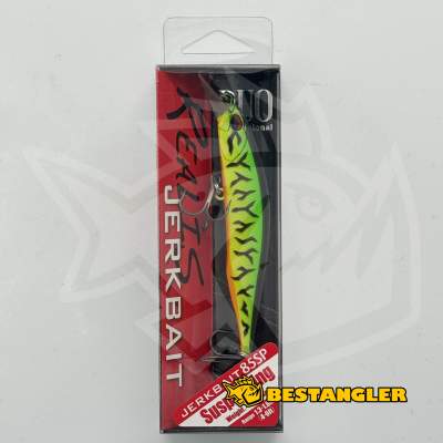 DUO Realis Jerkbait 85SP Mat Tiger ACC3059