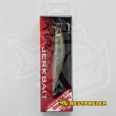 DUO Realis Jerkbait 85SP Ghost Minnow DEA3006