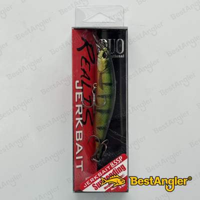 DUO Realis Jerkbait 85SP Perch ND CCC3864