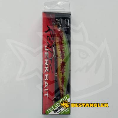 DUO Realis Jerkbait 120SP PIKE LIMITED Ara Macao CCC3175