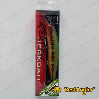 DUO Realis Jerkbait 120SP PIKE LIMITED Ara Macao CCC3175