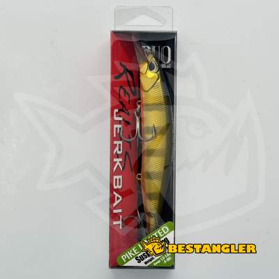 DUO Realis Jerkbait 120SP PIKE LIMITED Gold Perch ASA3146