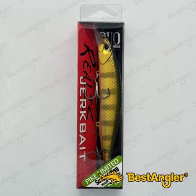 DUO Realis Jerkbait 120SP PIKE LIMITED Gold Perch ASA3146